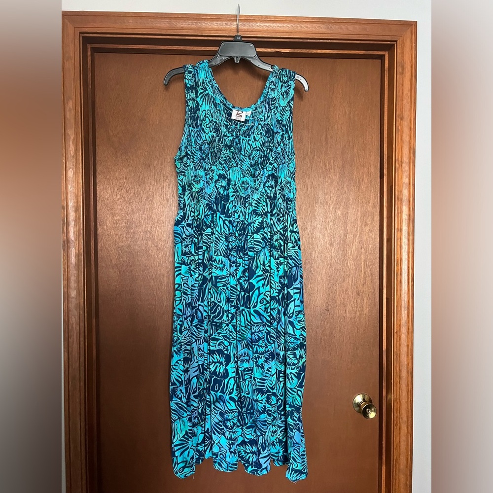 Bali Tropical Dress